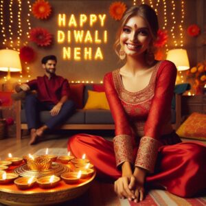 diwali ai photo editing prompts