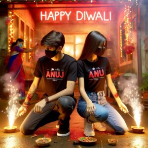 diwali ai photo editing