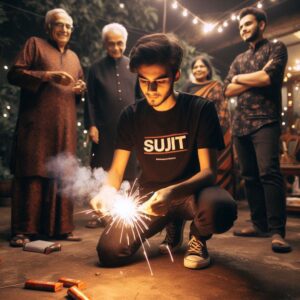 diwali ai photo editing