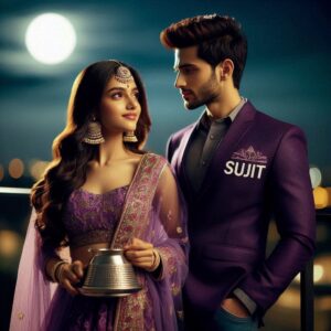 Karwa Chauth Ai Photo Editing