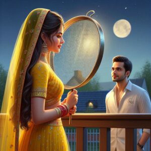 Karwa Chauth Ai Photo Editing
