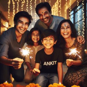 diwali ai photo editing