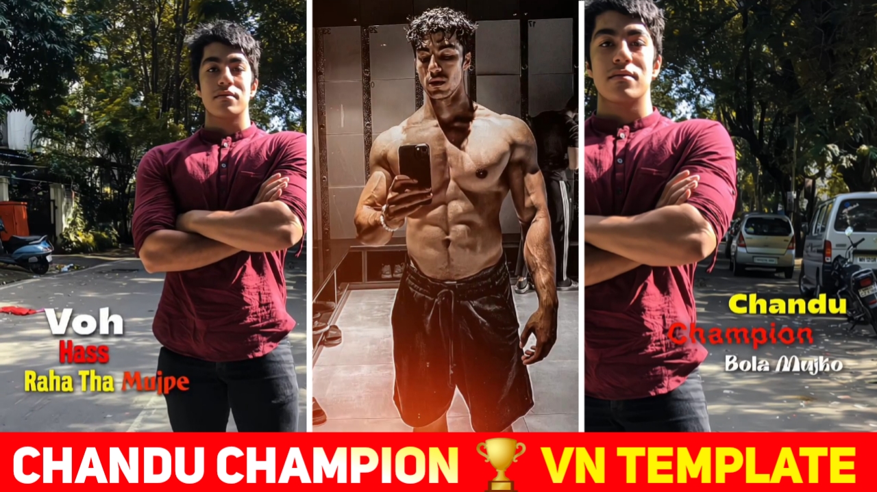 vo has raha tha mujhpe vn template