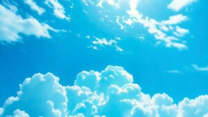 sky change